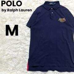 Polo by RalphLauren　ラルフローレン　半袖ポロシャツ　ネイビー