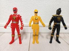 アバレンジャ　コレクタブルソフビフィギュア全７種セット BANDAI 爆竜戦隊 アバレンジャー ソフビコレクション 全7種