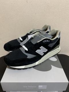 新品未使用　ニューバランス998 ブラック　made in USA