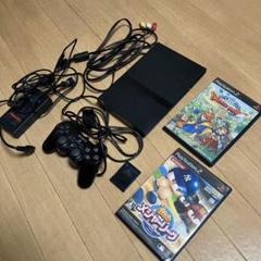 箱あり 美品】フィルム付 PS2本体 ( 薄型 90000 ) 白 ホワイト