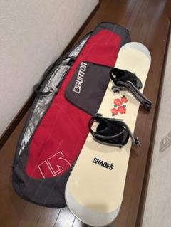 カ*グ様 【ボードケース付】Burton socialite147cm バインデ