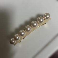 アレクサンドルドゥパリ　バレッタ　蝶　バタフライ　パール　高級　人気　美品 ALEXANDRE DE PARIS（アレクサンドル ドゥ パリ）