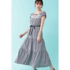 JILL by JILL STUART クラフトステッチワンピース