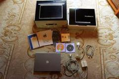 PowerBook G4 1GHz 1GB SD AirMac OS9　箱付き