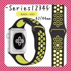 ✨Apple watch用 スポーツバンド 42/44mm✨ No.31