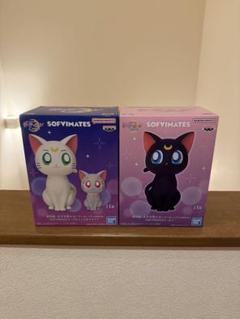 セーラームーン アルテミス ダイアナ、ルナセットSOFVIMATES フィギュア