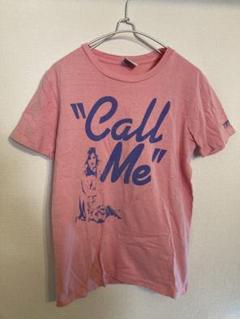 《TMT》半袖 Tシャツ S コットン ピンク 美品 メンズTシャツ 日本製