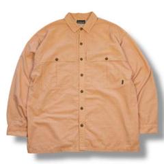 Patagonia 半袖シャツ　アイランドホッパー　2003s オレンジ 02年製 patagonia Island Hopper S/S Shirt 茶 XL 00s
