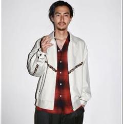 即完売 WACKO MARIA ワコマリア レーヨンオンブレシャツ Lサイズ