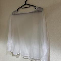 CLOCHE シースルー　七分袖ブラウスのサムネイル