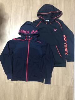 ヨネックス テニス ウェア シャツ ジャージスウェット パーカー L