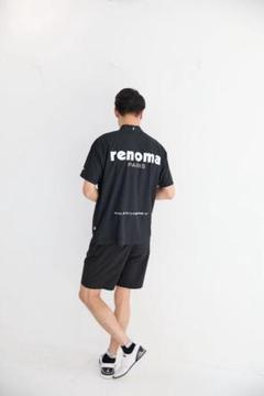 レノマゴルフ　ロゴハーフジップ　L レノマゴルフ ロゴハーフジップ L - メルカリ
