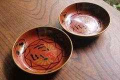 蔵出し蒔絵木皿五枚セット、吉野塗　花紋蒔絵　菓子皿 2025年最新】吉野 蒔絵の人気アイテム - メルカリ