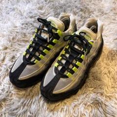 DENHAM × NIKE Air Max 95 イエローグラデ 25.5cm