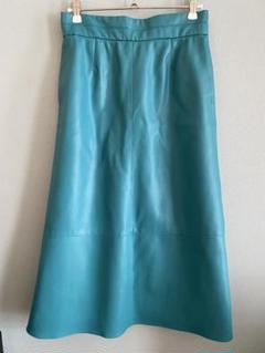 Ballsey レザースカート