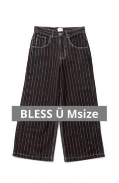 パンツ bless u stripe denim black bless u stripe denim black｜Yahoo!フリマ（旧PayPayフリマ）