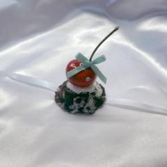 #31 ぬい服 ヘッドドレス チョコミント アイスクリーム 10cm