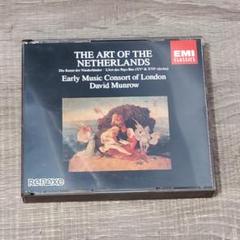 【音楽】 THE ART OF THE NETHERLANDS CD クラシック