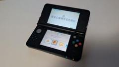ニンテンドー3DS - F.F　美品❗Newニンテンドー3DS ブラック ヤマダモール | New ニンテンドー3DS ブラック【メーカー生産