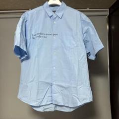 UNDERCOVER 23SS MOTHER SKY 半袖シャツ