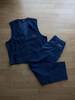 KENZO 90s ベストデニムセットアップ