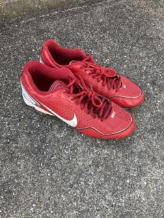 処分セール　NIKE alpha 軽量スパイク　野球　27センチ　ソフトボール 処分セール NIKE alpha 軽量スパイク 野球 27センチ ソフトボール