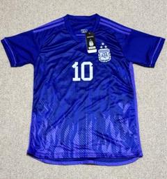 カタールW杯ロゴ メッシ 試合着用ユニフォーム 99シリ