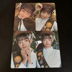 IVE ガウル SCOUT ソウルコン 3枚 ケミ ユニット ラントレ トレカ IVE リズ SCOUT ソウルコン 3枚 ケミ ユニット ラントレ トレカ