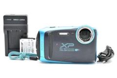 動作品　FinePix XP130 ブルー FUJIFILM 富士フイルム Amazon | FUJIFILM 防水カメラ XP130 スカイブルー FX-XP130SB