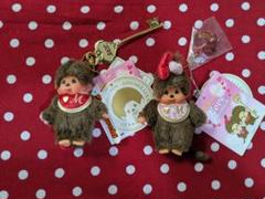モンチッチ　40周年　ぬいぐるみ　キーホルダー　monchhichi セキグチ モンチッチ】モンチッチ キーチェーン 男の子／女の子