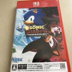 ソニック　シャドウ　ジェネレーションズ　Switch2