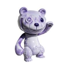 テディベア　スマイラー　紫霞　怪獣　ソフビ　フィギュア　おもちゃ//IN TOY テディベア スマイラー 紫霞 怪獣 ソフビ フィギュア おもちゃ