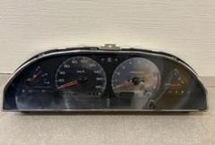 【全品送料無料】 希少？当時物 180SX用クリアメーターパネル S13シルビア パーツ