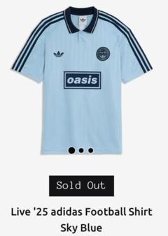 Oasis Live25 Football Shirt オアシス アディダス adidas Originals x Oasis Live '25