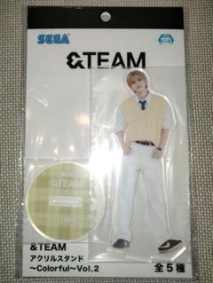 2025年最新】&TEAM yuma アクスタの人気アイテム - メルカリ