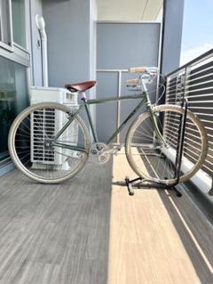 大阪堺引取り フジ フェザー 52cm ピストバイク バトンホイール