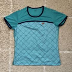 【美品】大きいサイズ　ellesse エレッセ レディース スポーツTシャツ