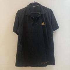 K962 adidas 半袖ポロシャツ ブラック メンズ L
