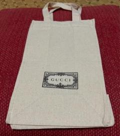 GUCCI ノベルティ　布バッグ