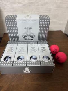 Wilson kolwin ゴルフボールセット　レディースのサムネイル