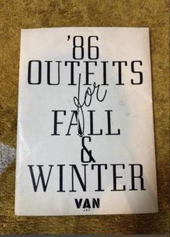 VAN JAC 1986年 F/W OUTFIE 希少品。 VAN JAC 1986年 F/W OUTFIE 希少品。 - メルカリ