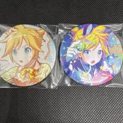 鏡音レン Vocalocreation 特典 Nidy2D 缶バッジ 新品未使用 予約商品】グリッター缶バッジコレクション vol.7 A BOX 特典