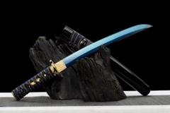 藍鳳斬馬刀20230274 武具　刀装具　日本刀　模造刀 居合刀 藍鳳斬馬刀20230274 武具刀装具日本刀模造刀 居合刀