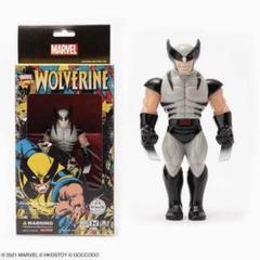 ゴッコ堂　ソフビ　ウルバリン MARVEL Wolverine ヒキダシトイ×ゴッコ堂 -MARVEL [ウルヴァリン] イエロー/ブルー