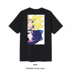 パンティ＆ストッキングwithガーターベルト×galaxxxy Tシャツ galaxxxy - パンティ&ストッキングwithガーターベルト Galaxxxy