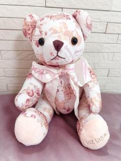 リズリサ　アリス柄テディベア　ひ美品