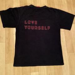 希少 限定 BTS　ワールドツアー　グッズ 　Tシャツ　ブラック 2025年最新】btsツアーtシャツの人気アイテム - メルカリ
