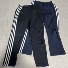 AEROREADYジャージパンツ ブラック・ネイビー　アディダス adidas