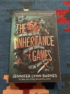 洋書　The Inheritance Games ジェニファー・リン・バーンズ著