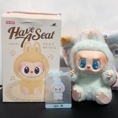 Have a Seat LABUBU らぶぶ ラブブ QUQU